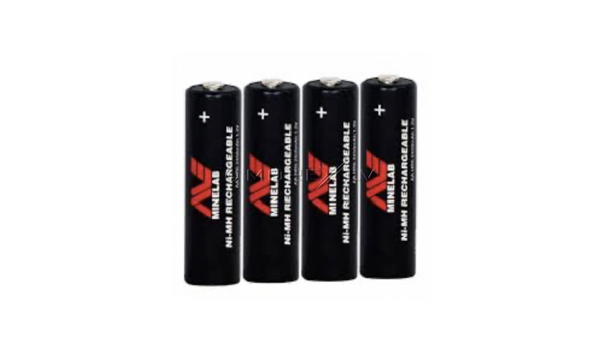 Акумулятори 4xAA 2450mAh