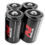 Battery D cell rechargeable NIMH 1.2V 7A