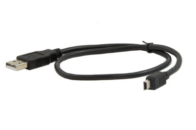 Cable, USB A To Mini B 500mm