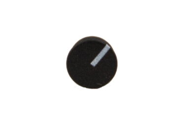 Cap, Knob 10mm W/Line