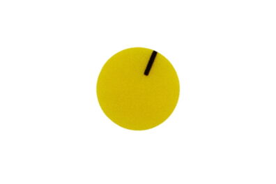 Cap, Knob K9c/Ml Yellow