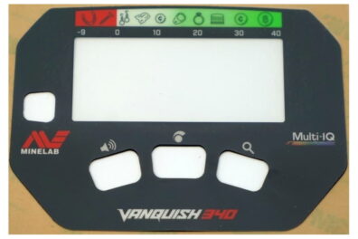 Decal Control Box, VQH 340