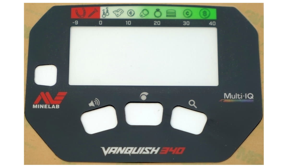 Decal Control Box, VQH 340