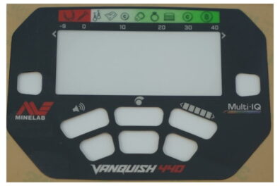 Decal Control Box, VQH 440