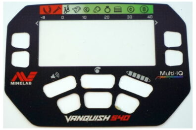 Decal Control Box, VQH 540