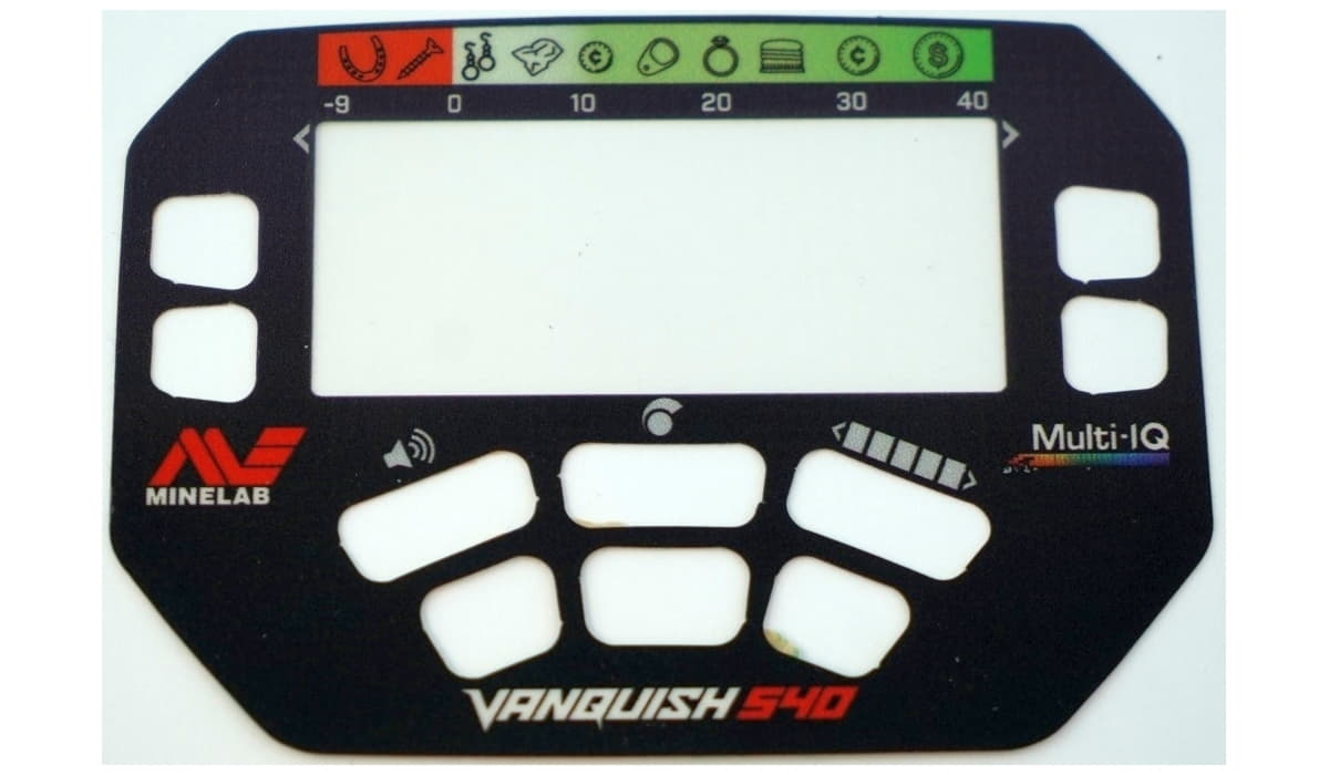 Decal Control Box, VQH 540