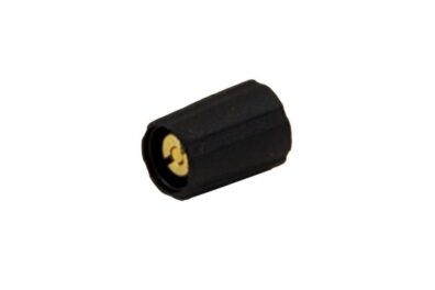 Knob, 10mm Black S100-125