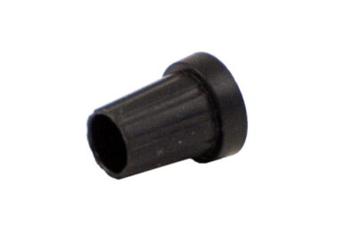 Knob, 15mm Blk 18mm High