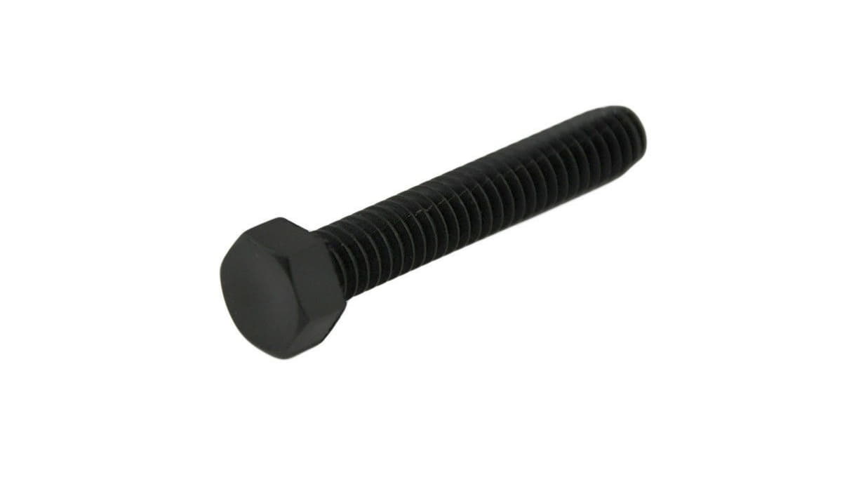 Screw, 2x1/4 Nylon Black