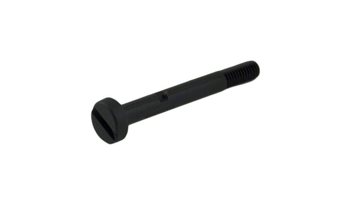 Screw, M6 Cheesehead Slotted Nylon